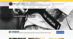 Desktop Screenshot of mauijiujitsu.com